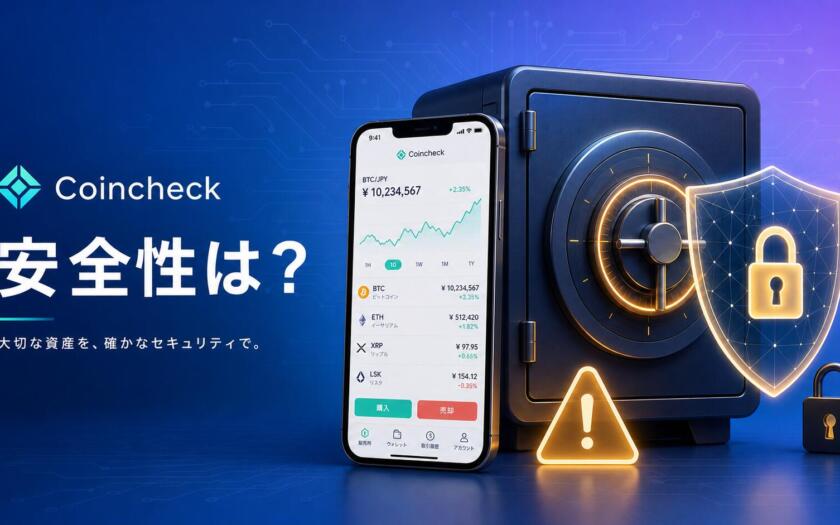 コインチェックが危ない理由はなに？現在の安全性と過去の事件を調査